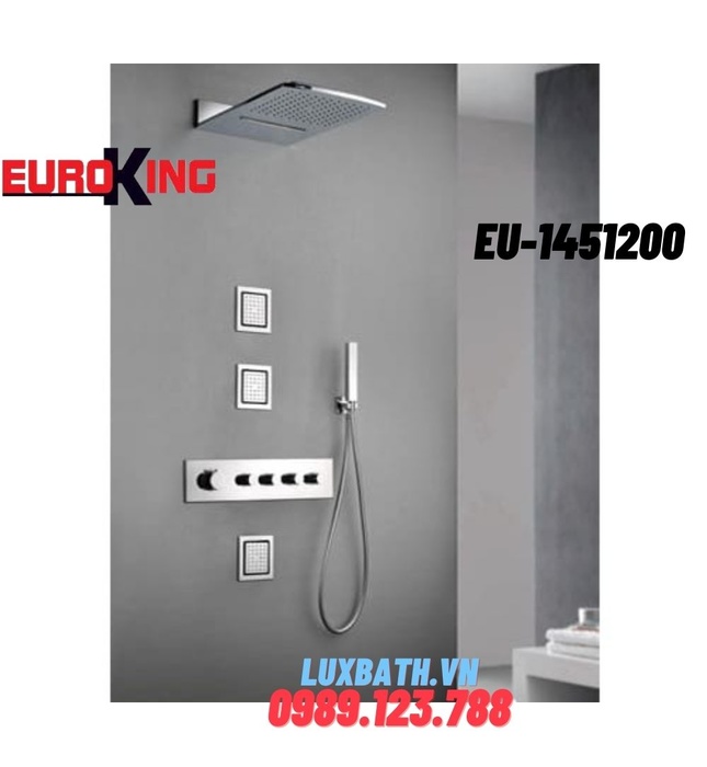  Sen tắm âm tường Euroking EU-1451200