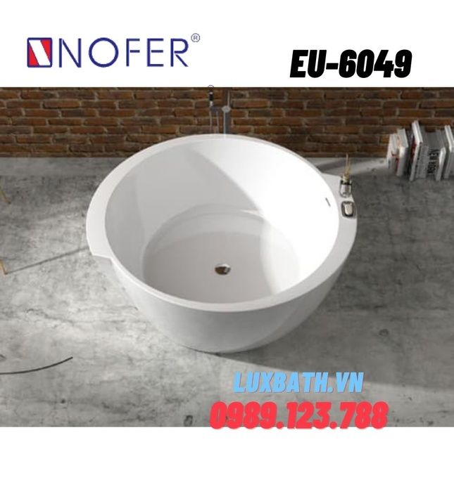 Bồn tắm Nofer NO-6049 