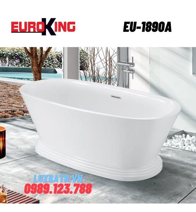 Bồn tắm Euroking EU-1890A 