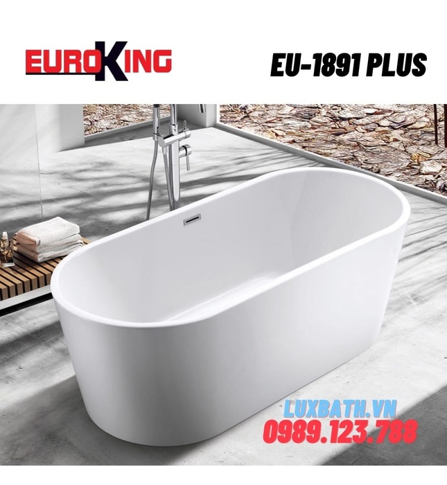 Bồn tắm Euroking EU-1891 PLUS 