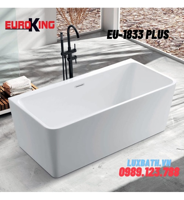 Bồn tắm Euroking EU-1833 PLUS 