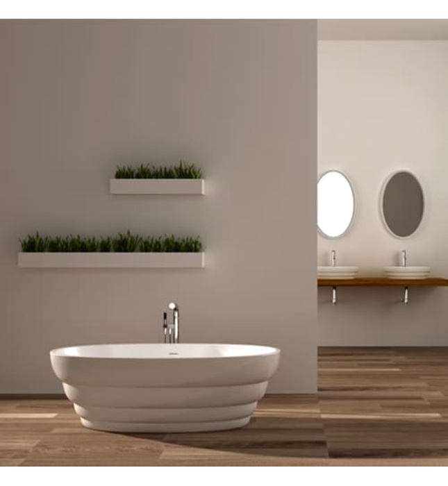 Bồn tắm lập thể ovan đa sắc màu HOOP Nofer NO-6030