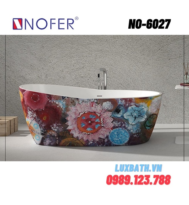 Bồn tắm Nofer NO-6027
