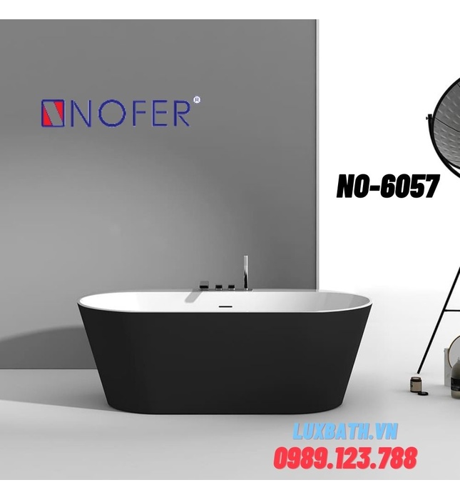 Bồn tắm Nofer NO-6057