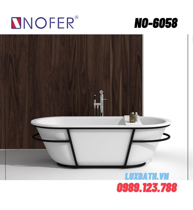 Bồn tắm Nofer NO-6058 