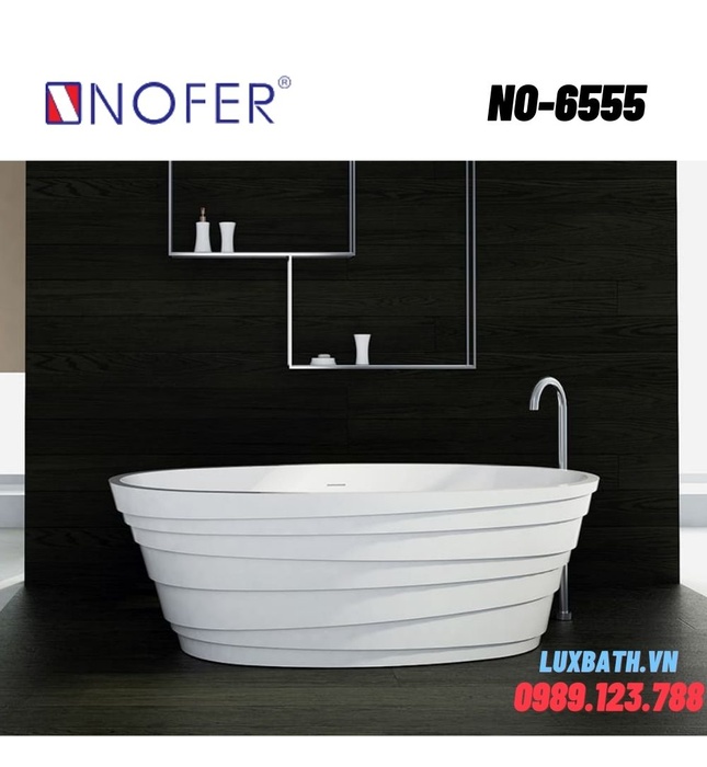 Bồn tắm Nofer NO-6555