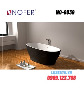 Bồn tắm lập thể hình ovan đa sắc màu IRENE Nofer NO-6036 