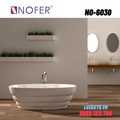 Bồn tắm lập thể ovan đa sắc màu HOOP Nofer NO-6030