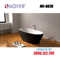 Bồn tắm lập thể hình ovan đa sắc màu IRENE Nofer NO-6036 