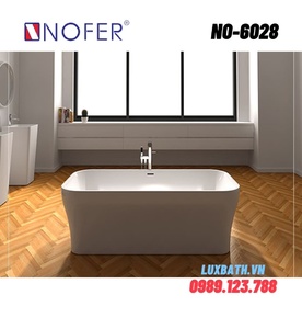 Bồn tắm VANESSA Nofer NO-6028 
