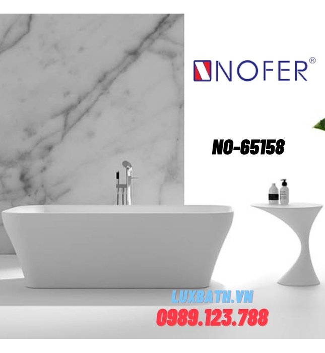 Bồn tắm Nofer NO-65158 