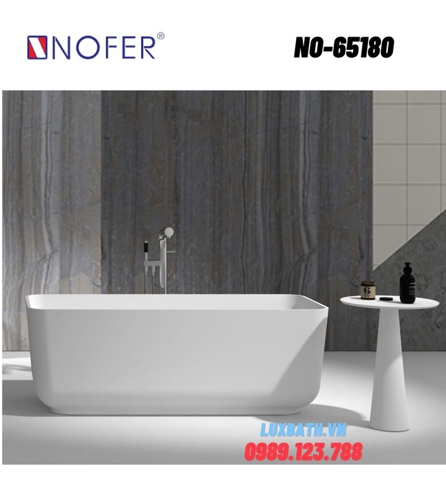 Bồn tắm Nofer NO-65180