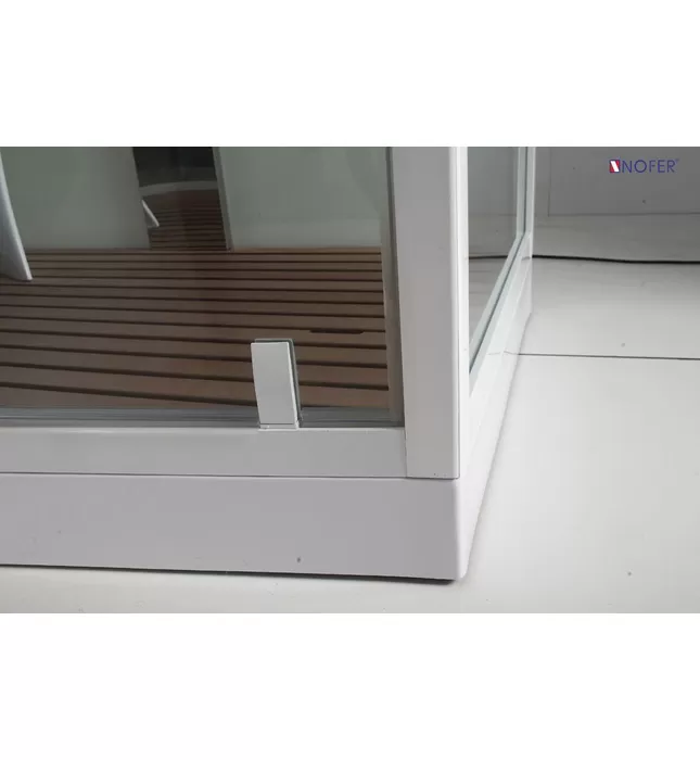 Phòng xông hơi ướt Nofer NO-89102S White 1,5m
