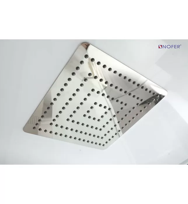 Phòng xông hơi ướt Nofer NO-89102S White 1,5m