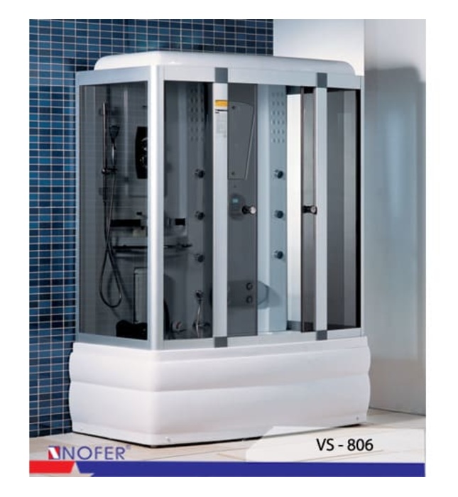 Phòng xông hơi ướt Nofer N0-806 1,58m