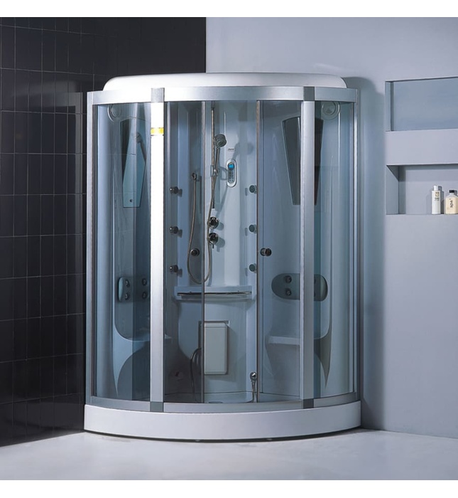 Phòng xông hơi ướt Nofer NO-203P 1,25m