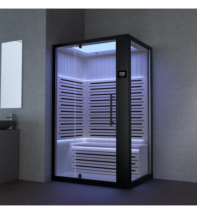 Phòng xông hơi ướt Nofer NO-621 1,6m