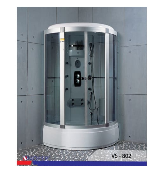 Phòng xông hơi ướt Nofer NO-802 1,05m