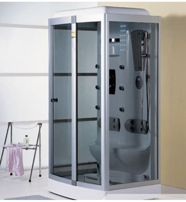 Phòng xông hơi ướt Nofer NO-803 1,15m