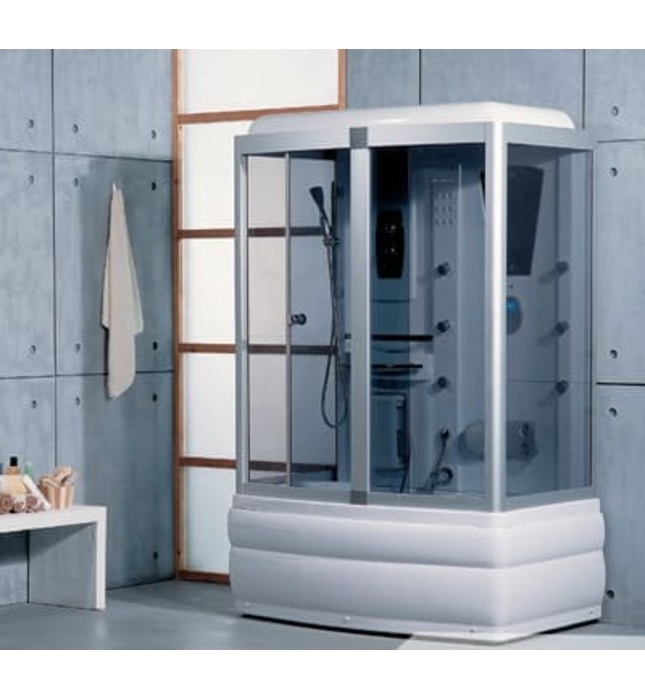 Phòng xông hơi ướt Nofer NO-805 1,38m