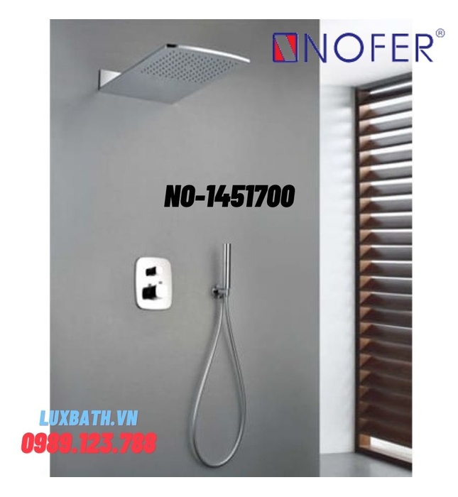  Sen tắm âm tường Nofer NO-1451700