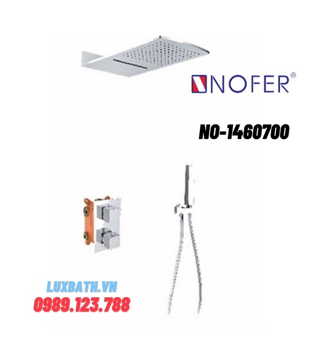  Sen tắm âm tường Nofer NO-1460700