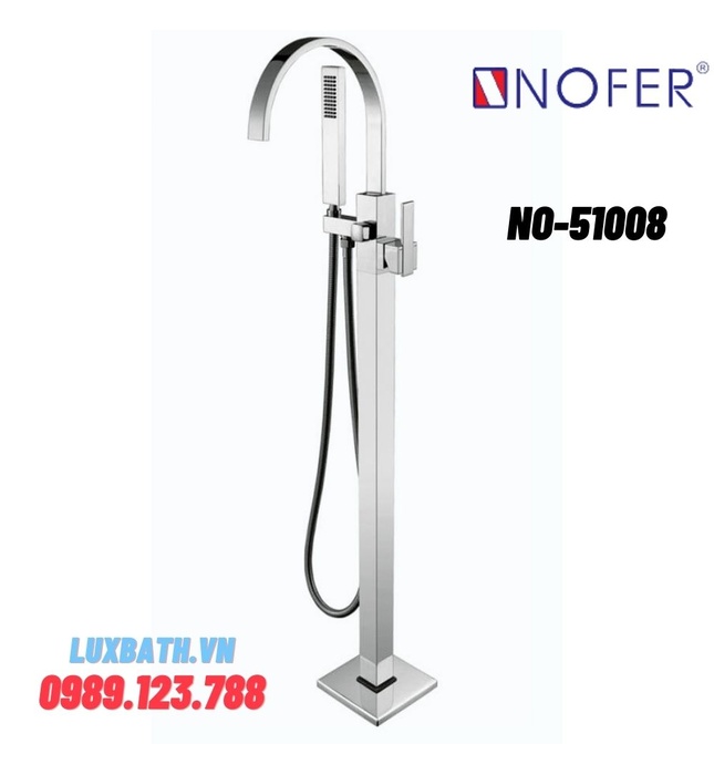  Sen tắm gắn bồn Nofer NO-51008 