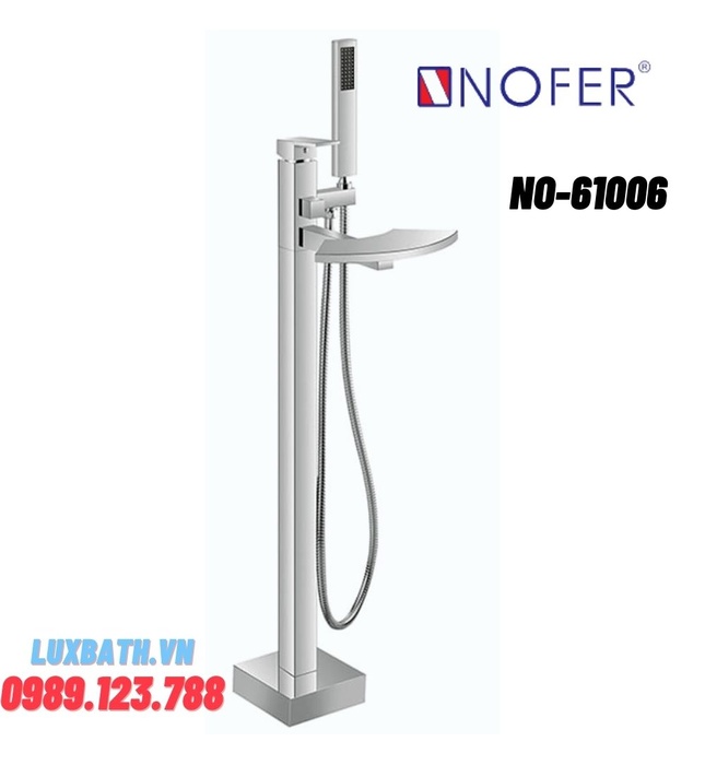  Sen tắm gắn bồn Nofer NO-61006