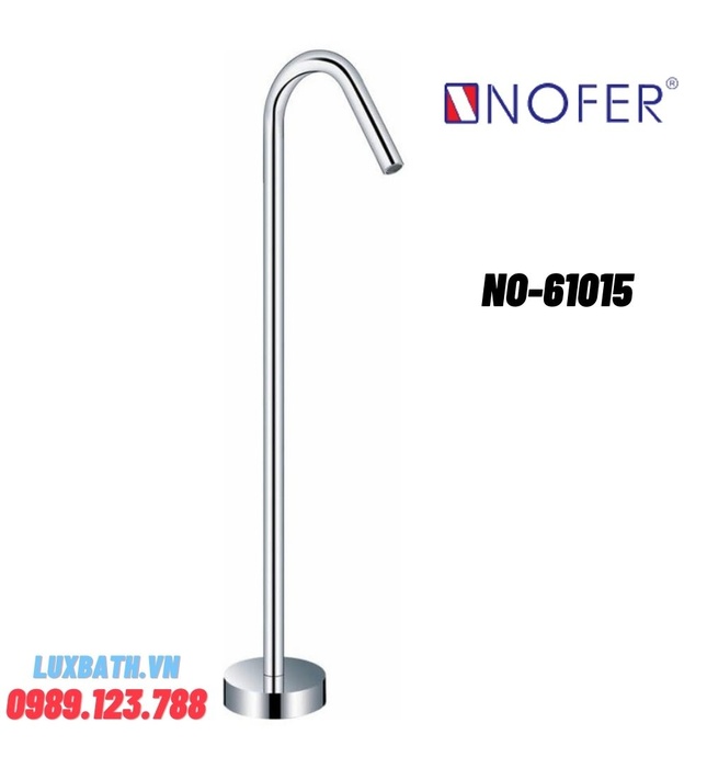  Sen tắm gắn bồn Nofer NO-61015 