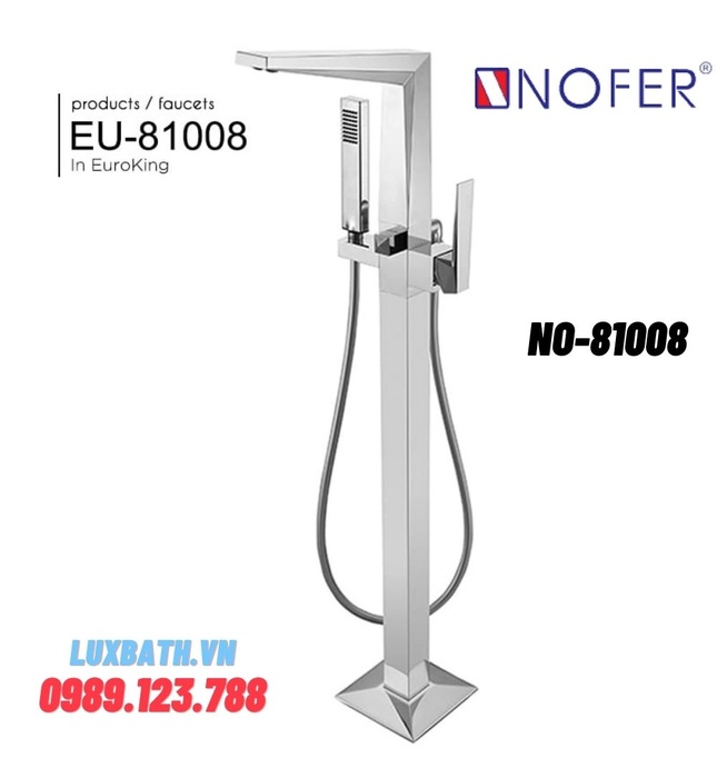  Sen tắm gắn bồn Nofer NO-81008