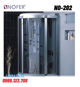Phòng xông hơi ướt Nofer NO-202 1,05m