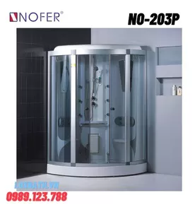 Phòng xông hơi ướt Nofer NO-203P 1,25m