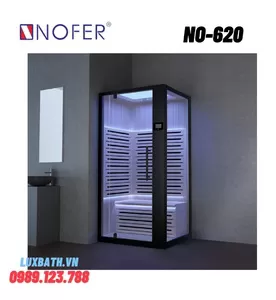 Phòng xông hơi ướt Nofer NO-620 1,05m