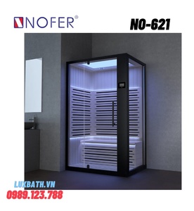 Phòng xông hơi ướt Nofer NO-621 1,6m