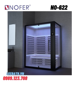 Phòng xông hơi ướt Nofer NO-622 1,6m
