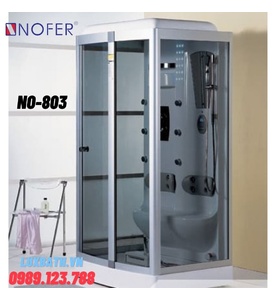 Phòng xông hơi ướt Nofer NO-803 1,15m