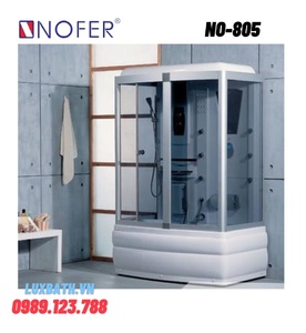 Phòng xông hơi ướt Nofer NO-805 1,38m