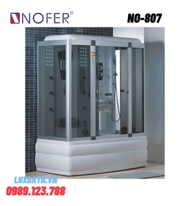 Phòng xông hơi ướt Nofer NO-807 1,5m