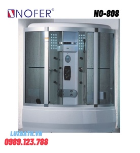 Phòng xông hơi ướt Nofer NO-808 1,5m