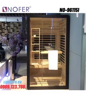 Phòng xông hơi ướt Nofer NO-96115I 1,2m