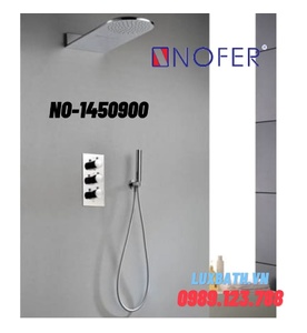  Sen tắm âm tường Nofer NO-1450900
