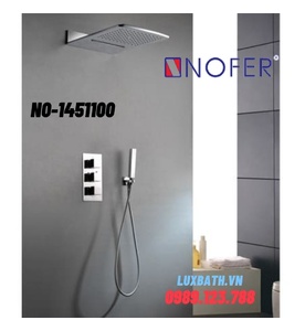  Sen tắm âm tường Nofer NO-1451100 