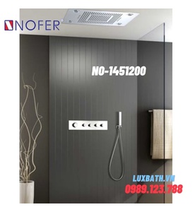  Sen tắm âm tường Nofer NO-1451200