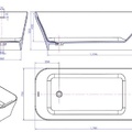 Bồn tắm Nofer NO-65158 