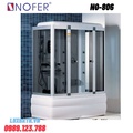 Phòng xông hơi ướt Nofer N0-806 1,58m