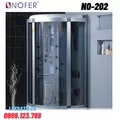 Phòng xông hơi ướt Nofer NO-202 1,05m