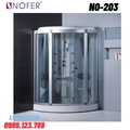 Phòng xông hơi ướt Nofer NO-203 1,25m