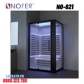 Phòng xông hơi ướt Nofer NO-621 1,6m
