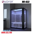 Phòng xông hơi ướt Nofer NO-622 1,6m