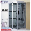 Phòng xông hơi ướt Nofer NO-803 1,15m